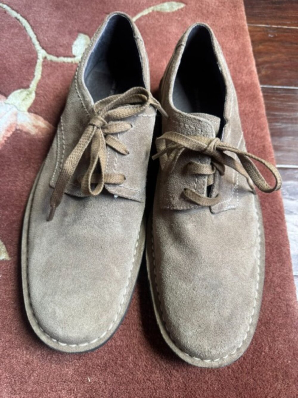 Men's John Varvatos dress shoes never worn 10.5